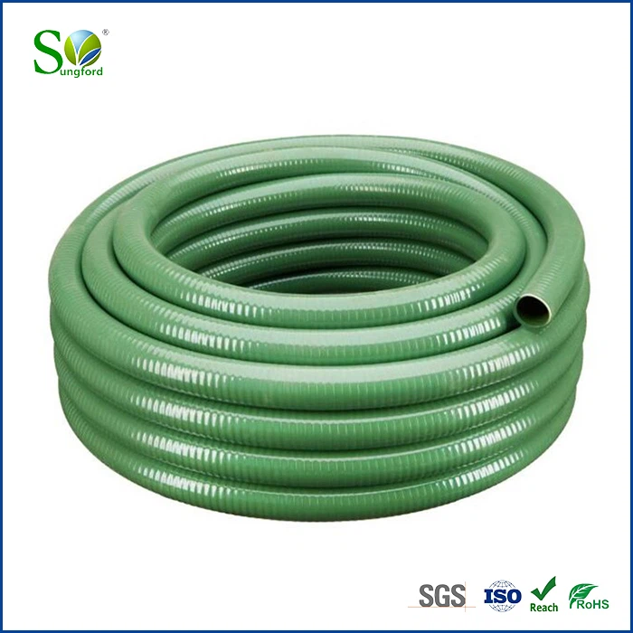 PVC sūkšanas ūdens šļūtene