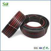 Nesalocīta PVC dārza šļūtene