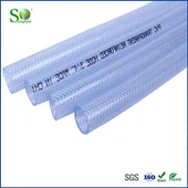 PVC pīta ūdens šļūtene