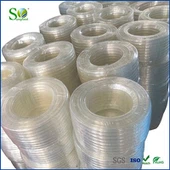 PVC caurspīdīga šļūtenes caurule